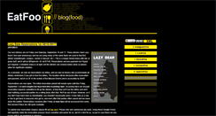 Desktop Screenshot of eatfoo.com