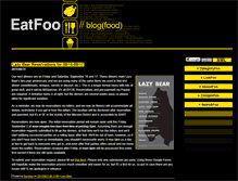 Tablet Screenshot of eatfoo.com